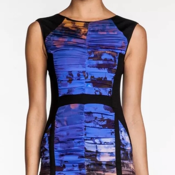 NWT Rebecca Minkoff Madison Ruched Silk Mini Dress - Picture 2 of 11